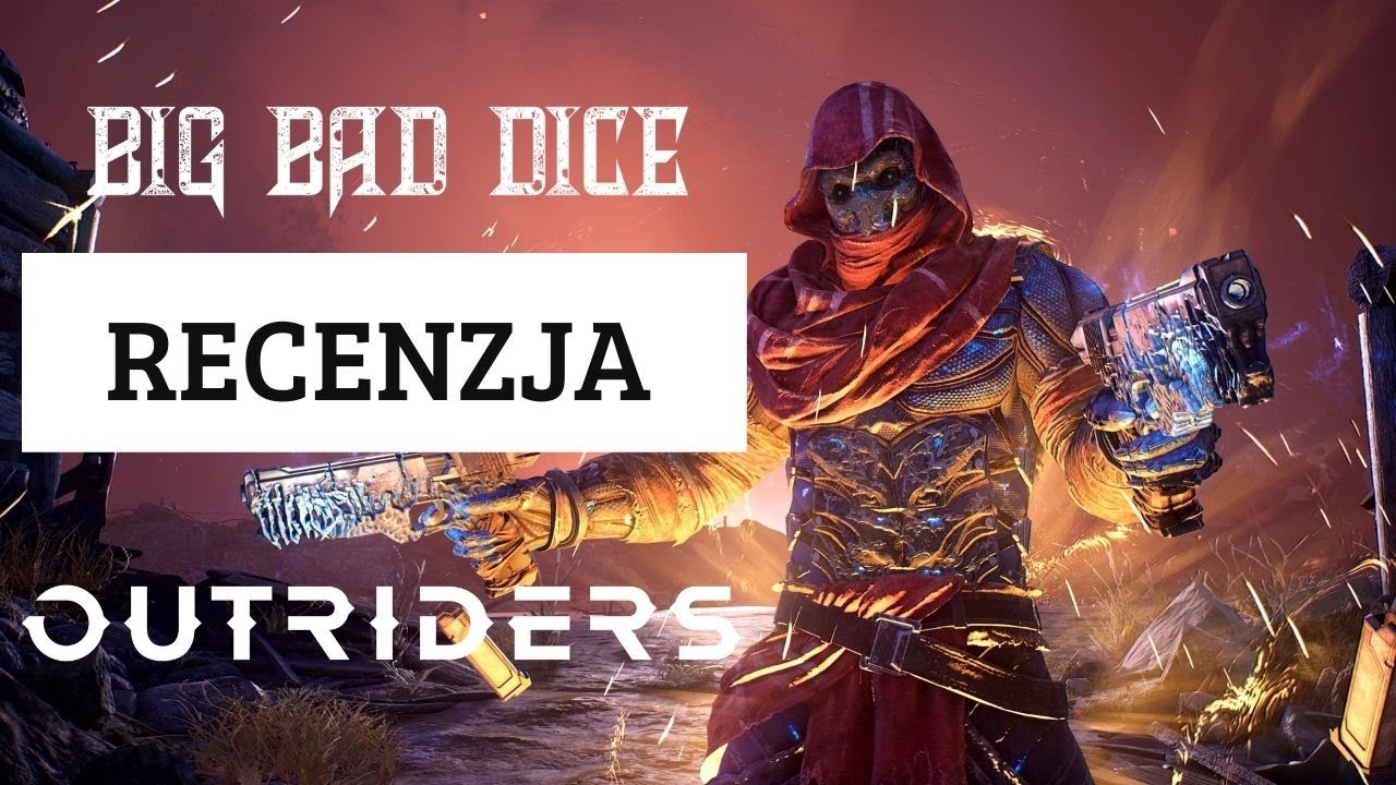 Outriders - Recenzja - Czy warto kupić?