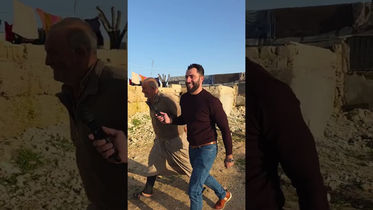 والله فطوري سردينة أنا وهالحرمة مابتكفينا ؟ #عودتهم_حق.  #معرزيتا ريف ادلب الحنوبي 