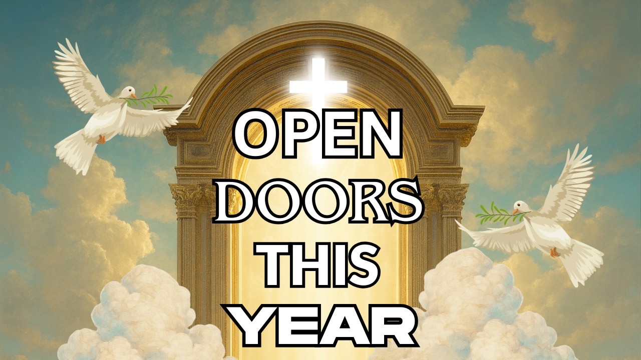 Prayer For Open Doors This Year | God Is Making a Way