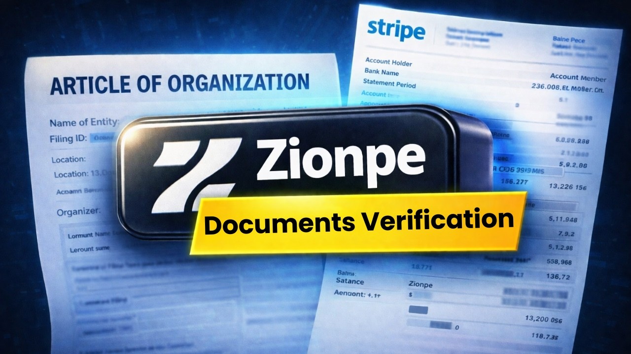 How To Upload Documents on ZionPe | Full Guide