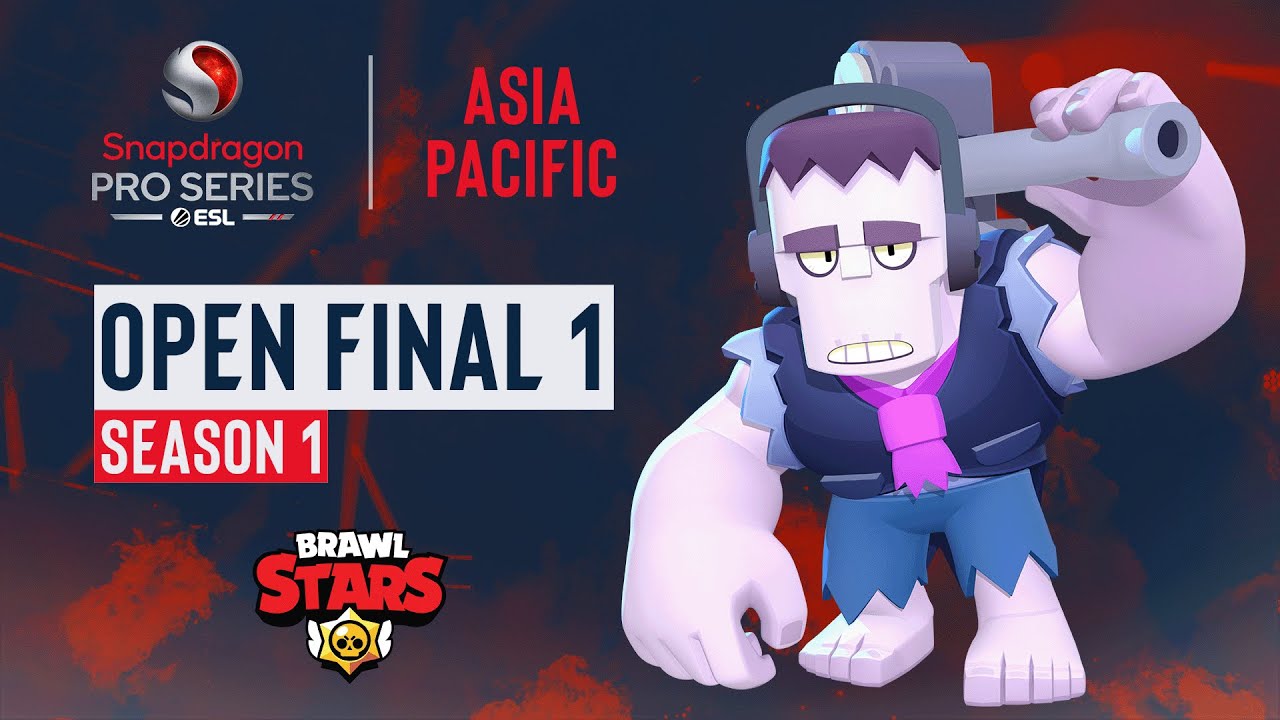 AP Brawl Stars Open Final 1 | Snapdragon Mobile Open Season 1