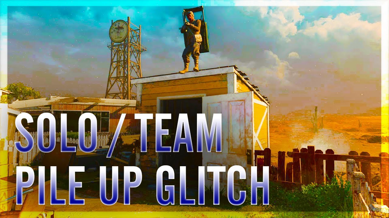 NEW! BO4 ZOMBIES SOLO/TEAM PILE UP GLITCH ON ALPHA OMEGA! BO4 ZOMBIE GLITCHES! BO4 WORKING GLITCHES!