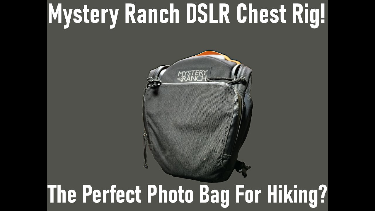 Mystery Ranch DSLR Chest Rig + Panasonic G9...THE PERFECT HIKING SETUP?!?!?!