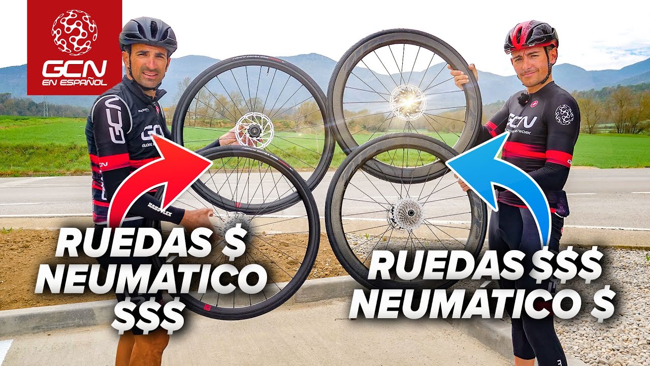 ¿Qué va más rápido: Ruedas caras o Neumáticos caros? | Test Ruedas