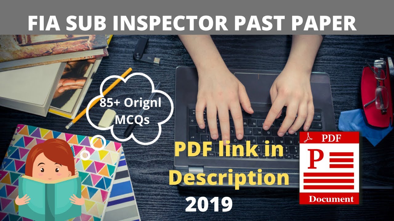 FIA Sub Inspector past paper complete solved