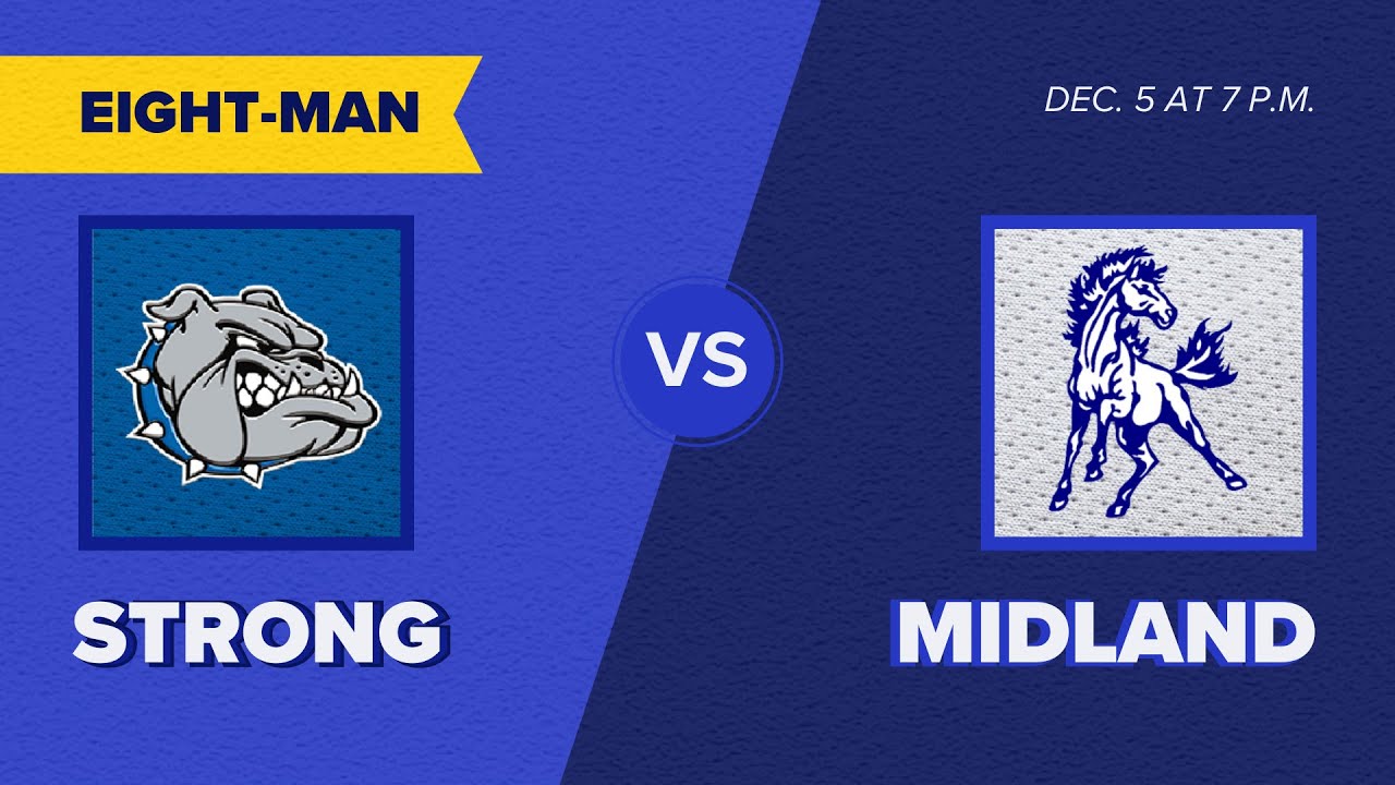 2024 AR PBS Sports Football State Finals - Eight-Man Strong vs. Midland