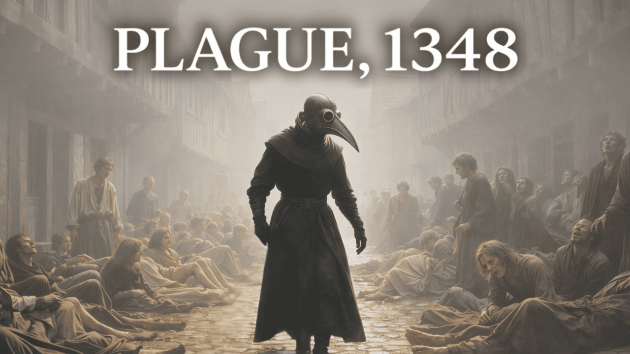When the Black Death Killed Over 30 Million People