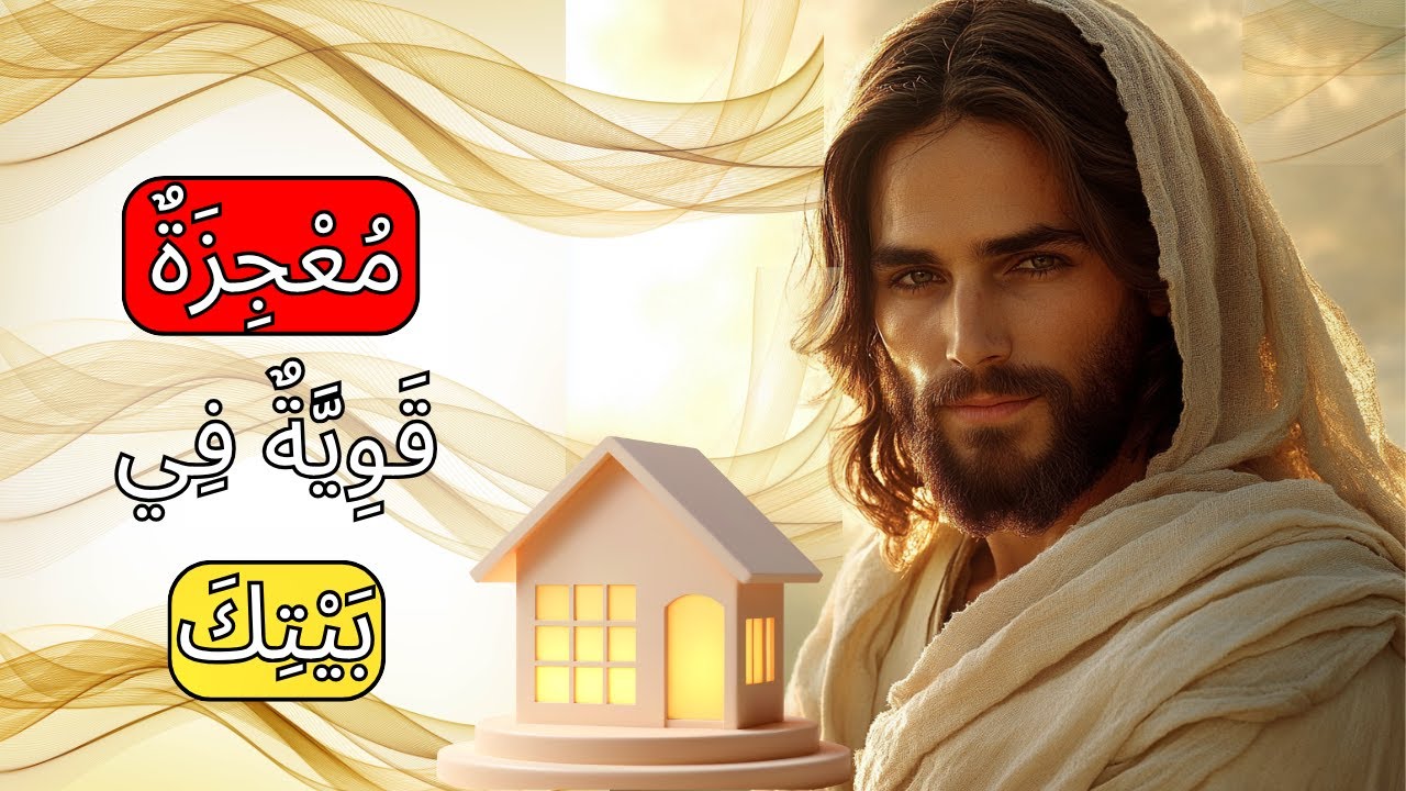 يقول لك الله اليوم: مُعْجِزَةٌ عَظِيمَةٌ سَتَحْدُثُ فِي بَيْتِكَ. | رسالة من الله اليوم | الله يقول