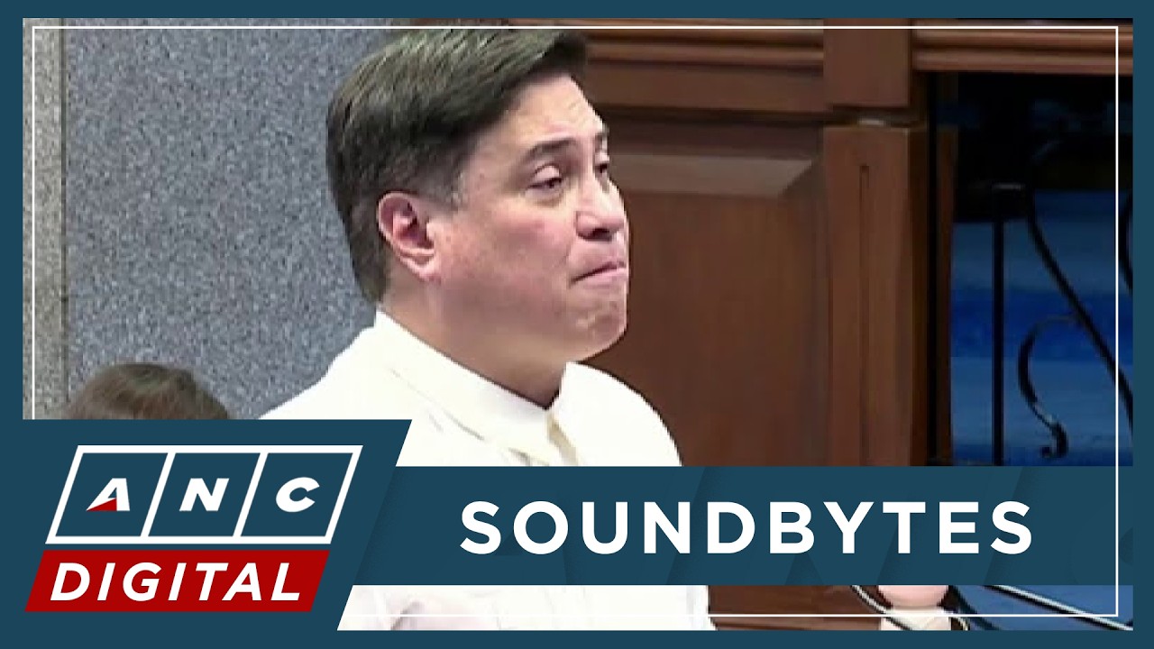Zubiri intervenes in Marcoleta-Kiko debate: PH baseline, maritime zone laws already approved | ANC