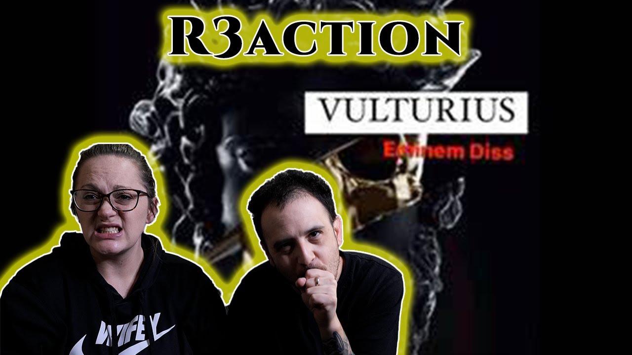 First time Hearing | (Benzino) - Vulturius (Eminem Diss) Reaction.