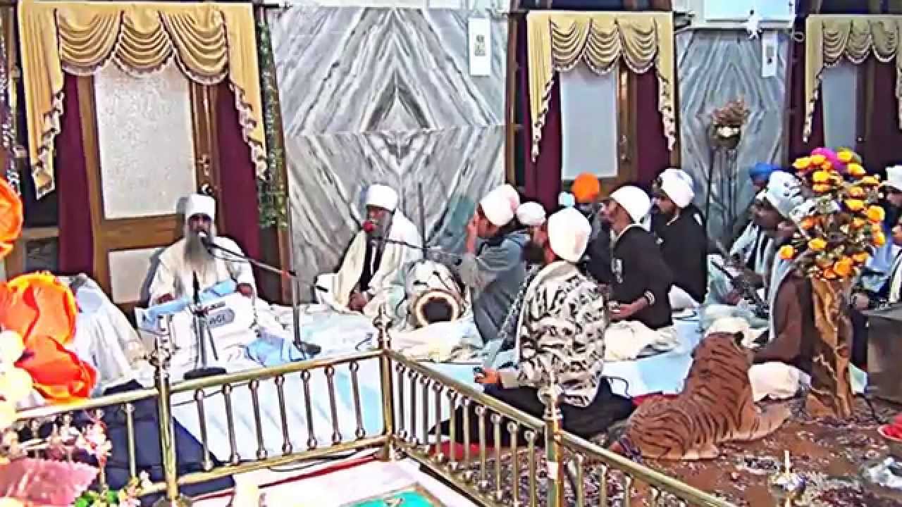 Sant Baba Pritpal Singh Ji Jheel Wale, Sant Baba Saroop Singh Ji Chandigarh - 29 Dec 2014