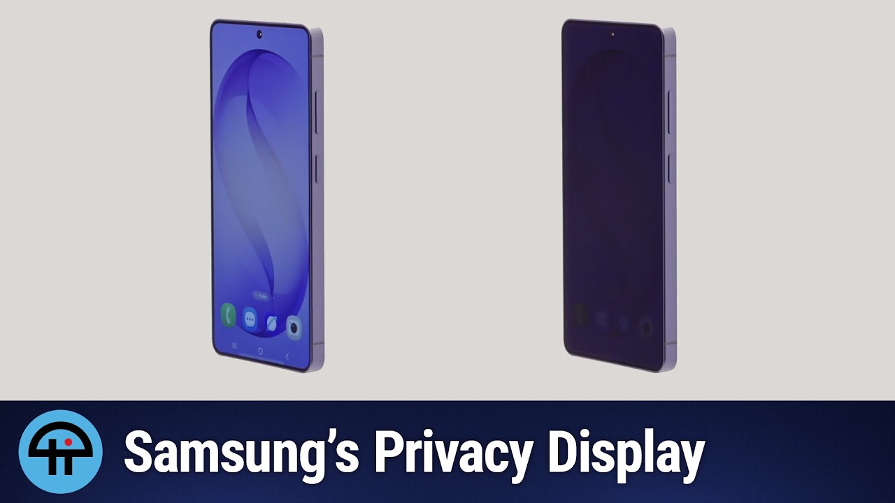 Samsung's New Privacy Display Feature