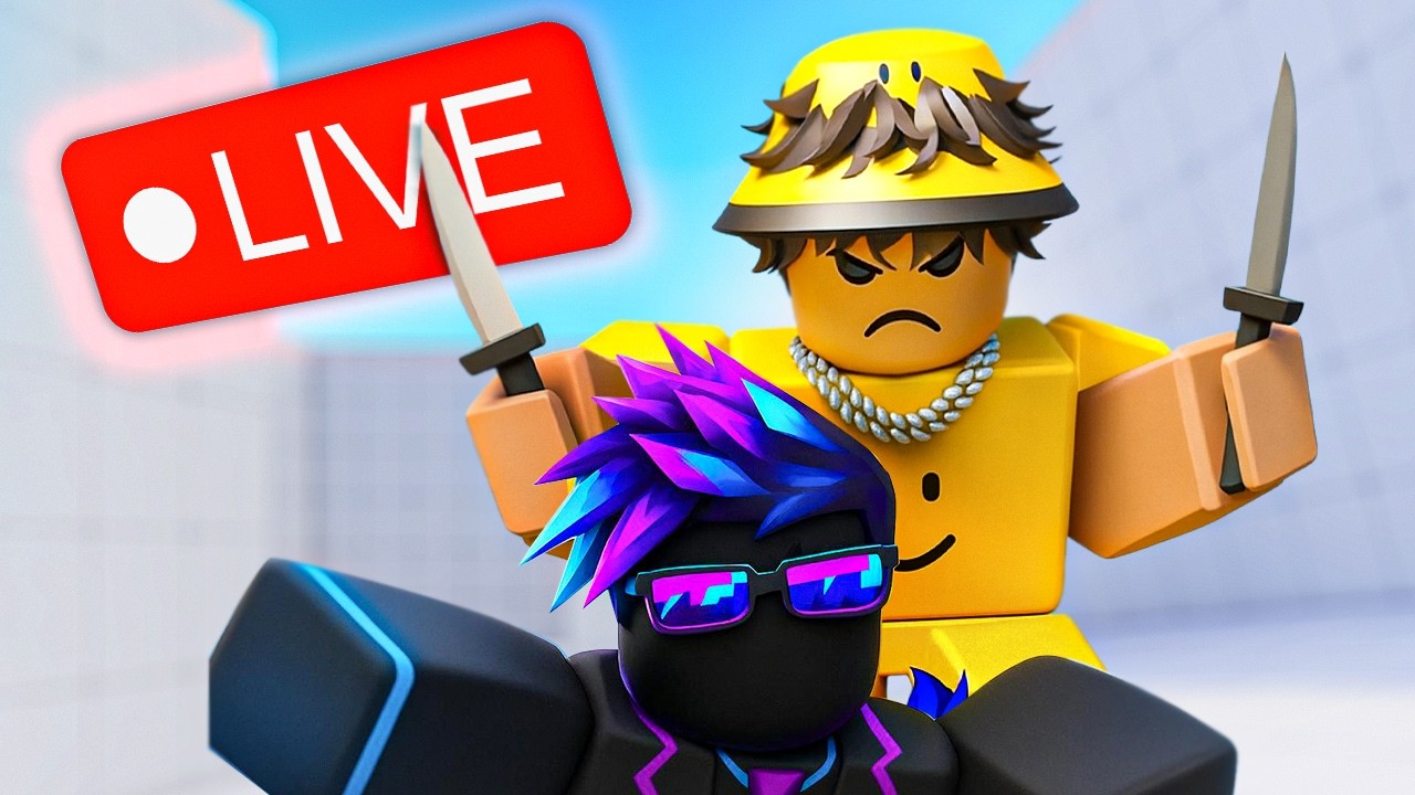 Live🔴| Roblox Rivals / 1v1 Viewers / Free Giveaways