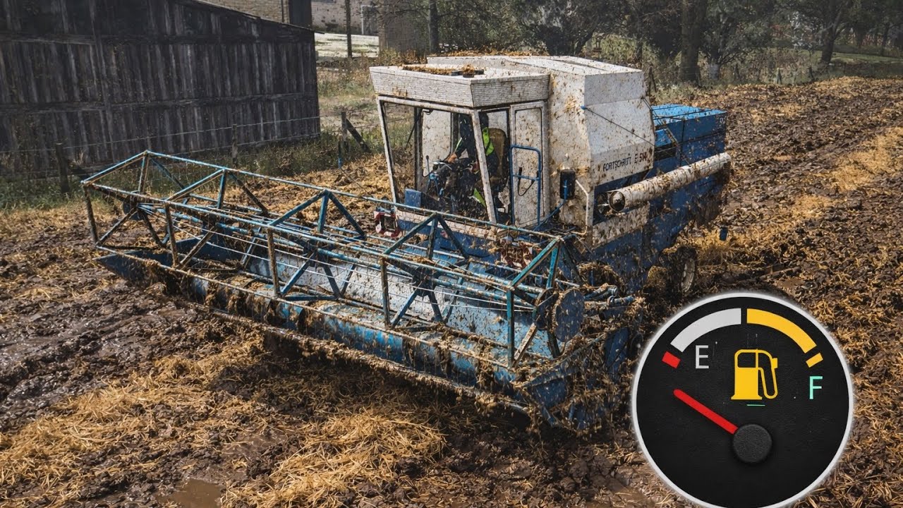 Farming Simulator 25 #16 došlo palivo ?