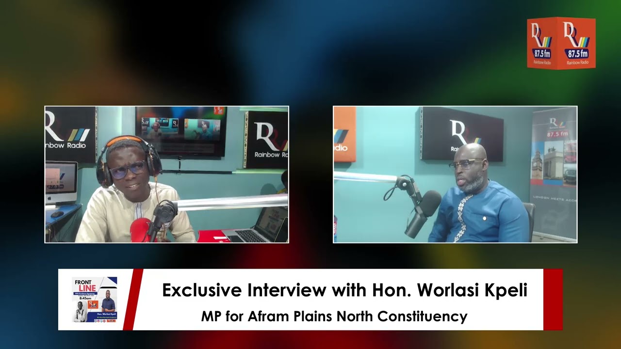 MP for Afram Plains North on E-Levy Removal & Security