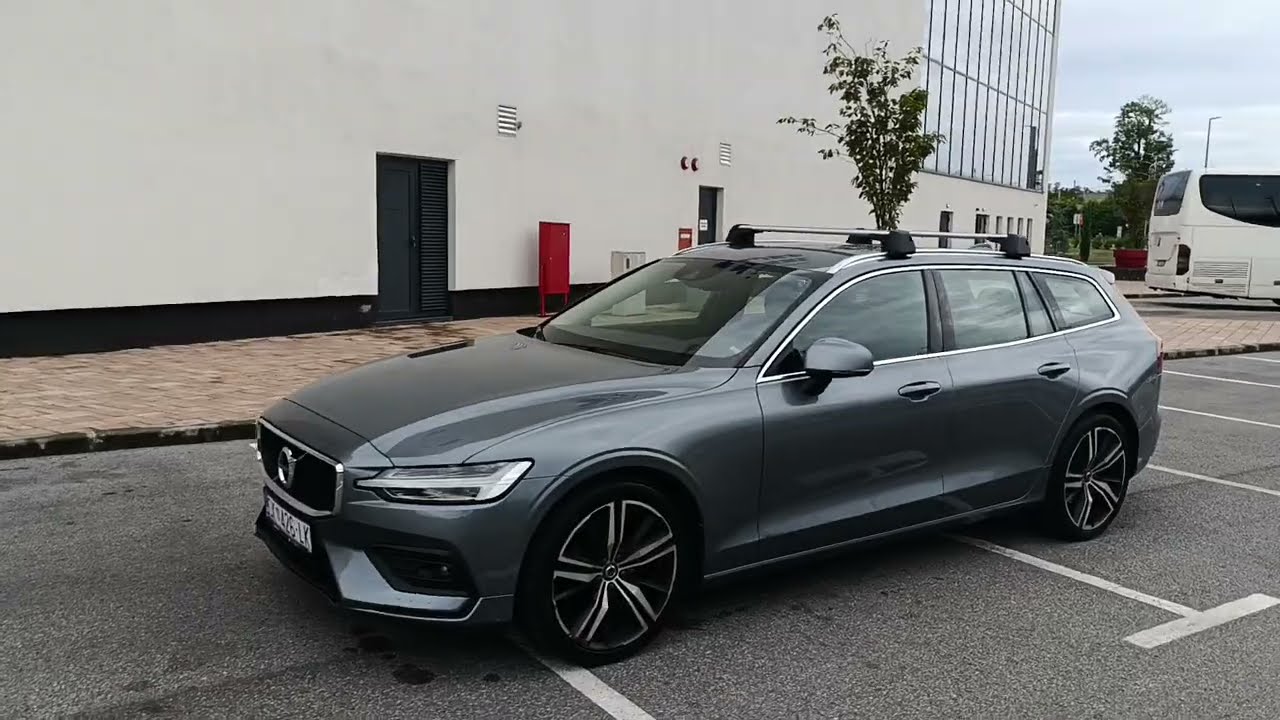 VOLVO V60 D3 2020. AT - obiteljski prvak profinjenosti i sigurnosti 