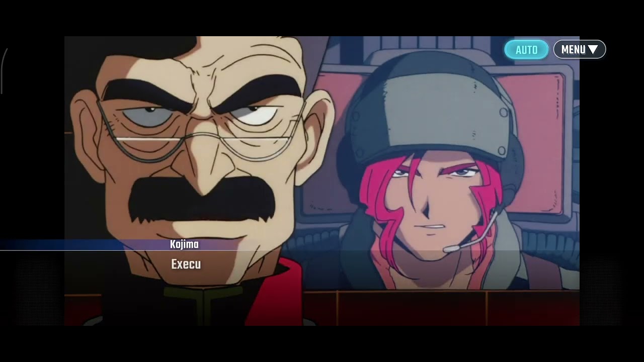 Gundam : The Shuddering Mountain, Part 2
