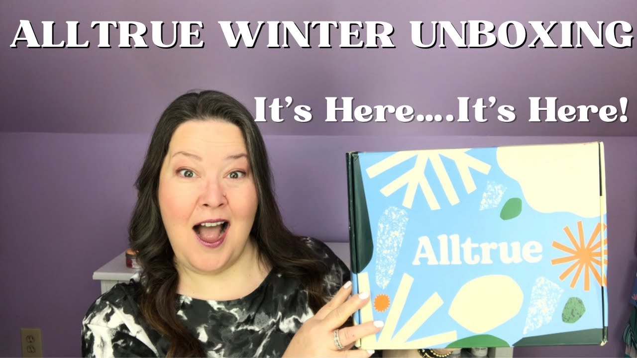 Alltrue Winter Unboxing / It's FINALLY Here!!