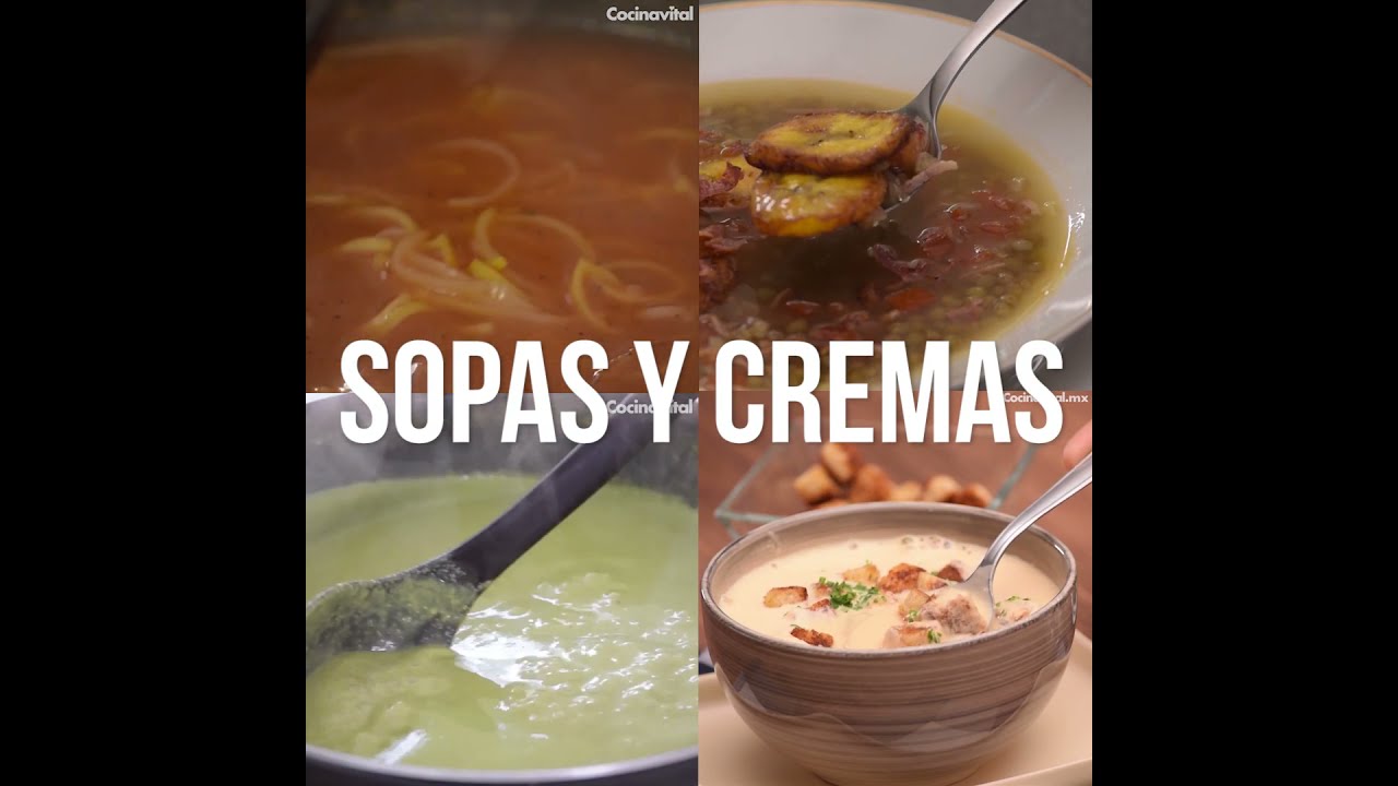 Recetas de cremas y sopas s&uacute;per f&aacute;ciles de hacer | Cremas y sopas | Cocina Vital