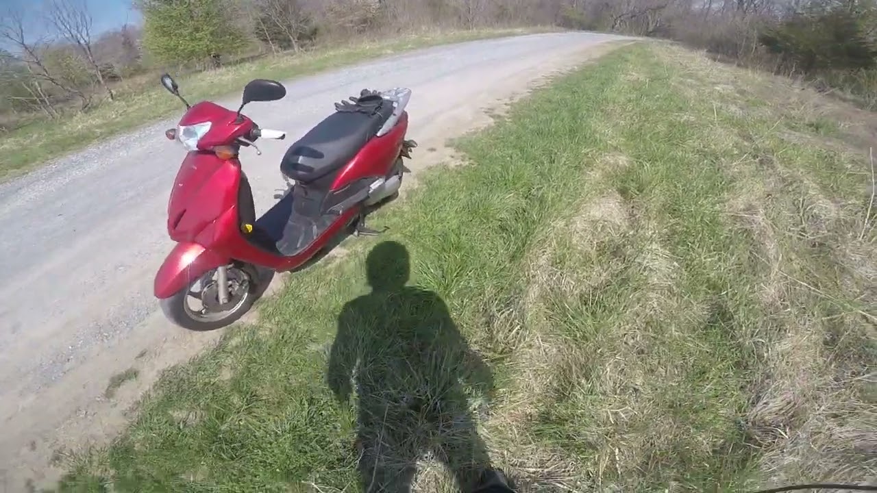 Can a tiny scooter ride long distances?