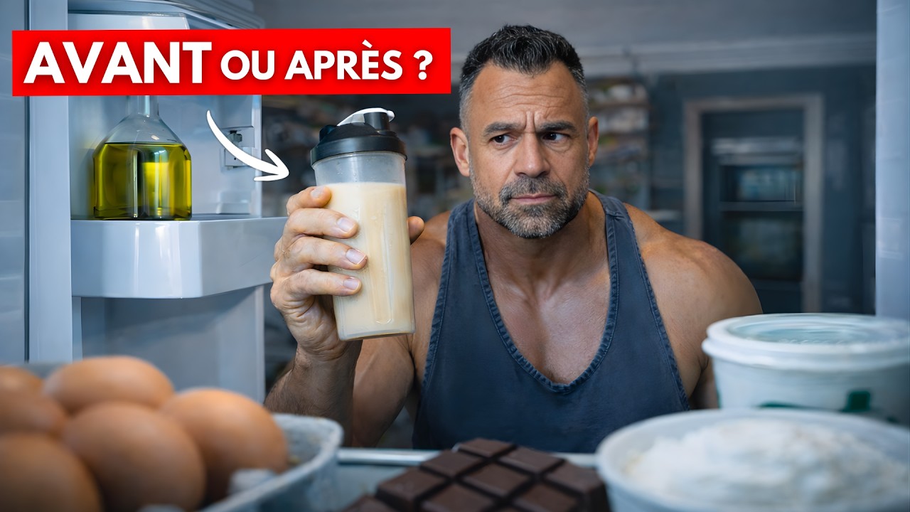 Ce que tu manges APRÈS l'entraînement détermine tes résultats (la plupart échouent)