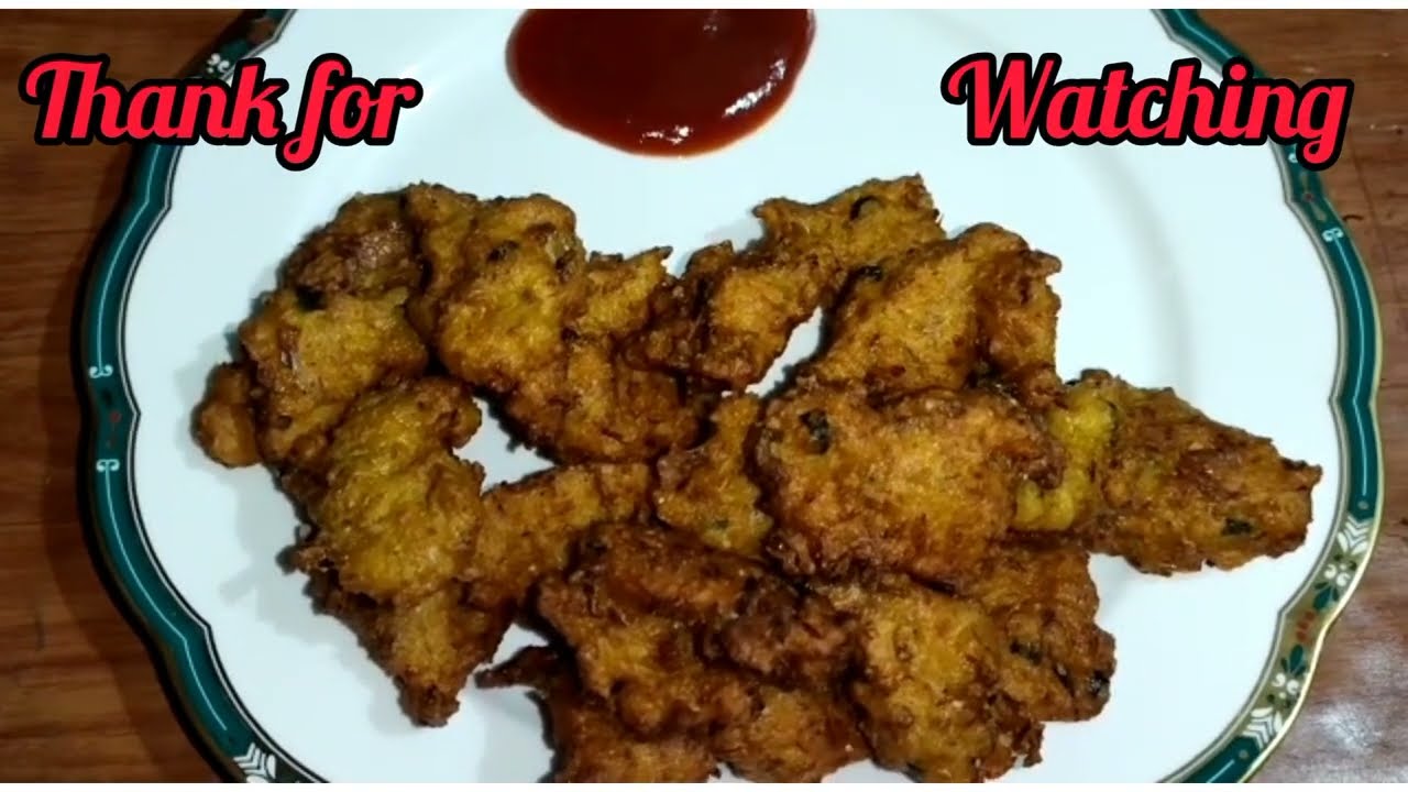patta gobhi ke crunchy pakode recipe | patta gobhi k pakode | indian pakode recipe | ekta kitchen
