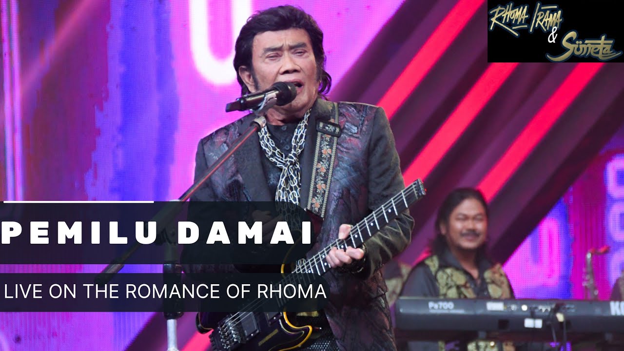 PEMILU DAMAI - RHOMA IRAMA & SONETA GROUP (LIVE)