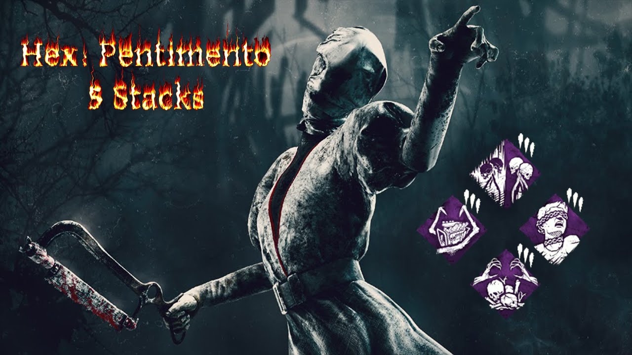 Hex: Pentimento 5 Stacks | Nurse Gameplay Dead by Daylight