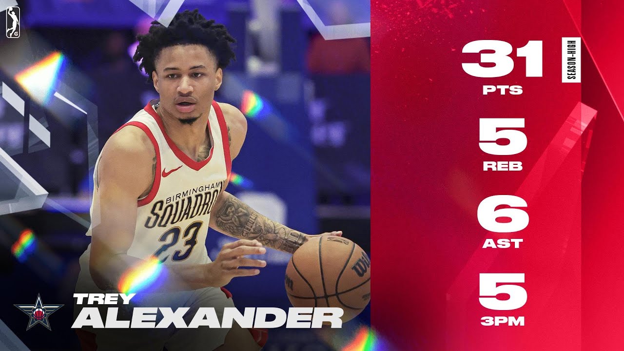 Trey Alexander Records Season-High 31 PTS