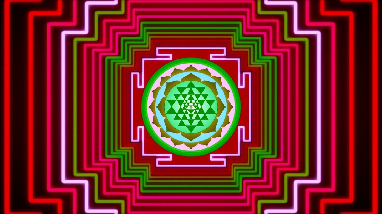 LISTEN for 3 Minutes and Experience the POWER of Sri Yantra!