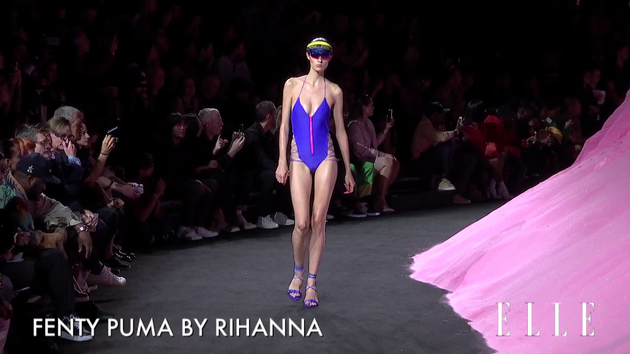Fenty Puma By Rihanna SS18 NY Collection