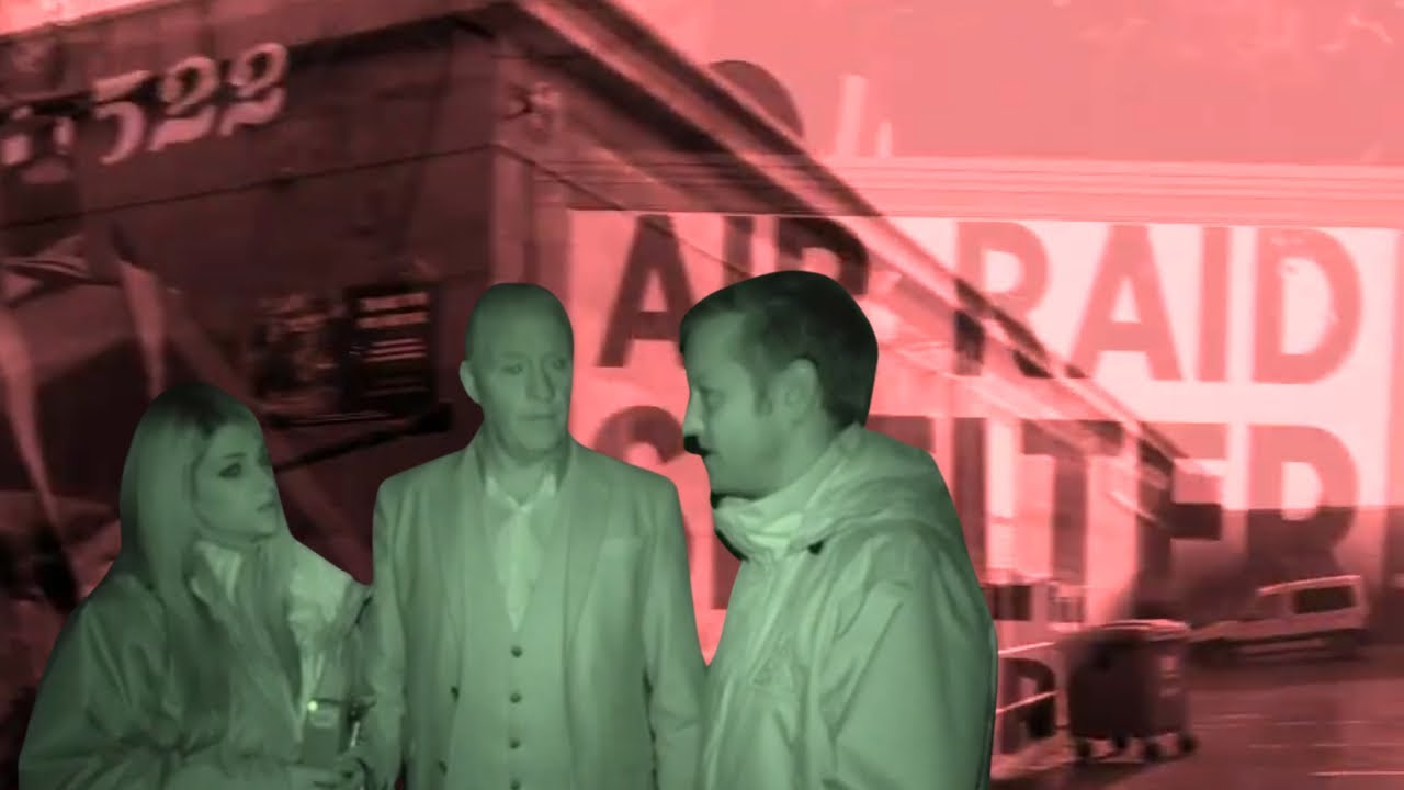 ANGRY GHOST HAUNTING - HACK GREEN SECRET NUCLEAR BUNKER - PAST HUNTERS - SE1 EP5