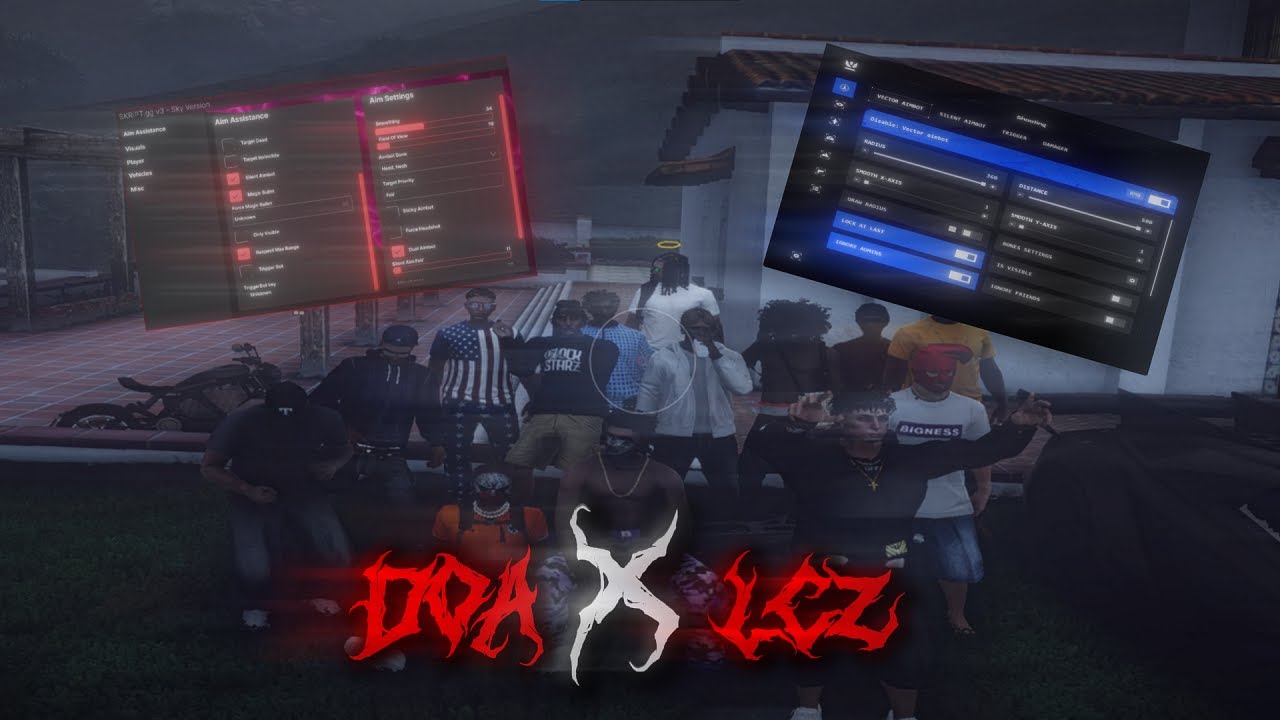 [GTAHUB] Doa X Lcz Moments #1