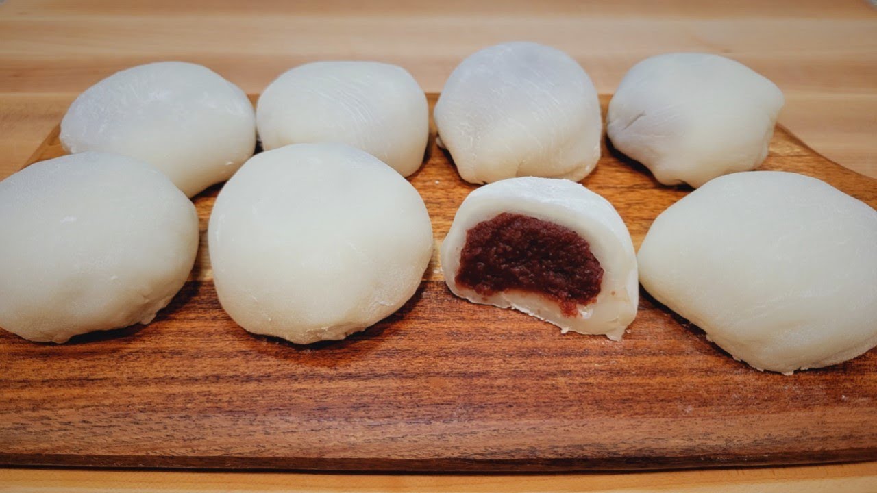 How to Make Mochi with Red Bean