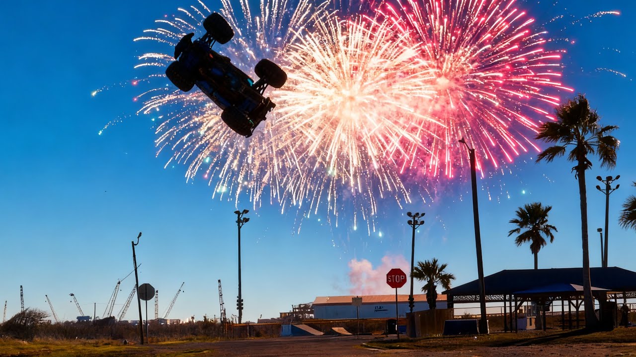 Traxxas Xmaxx против Arrma Kraton!!!