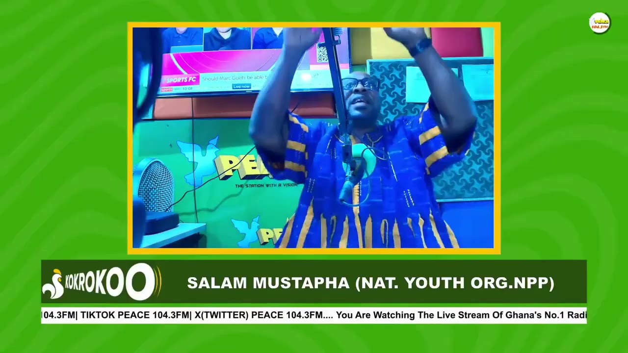 The Fire In NPP Before Primaries Wasn't A Small Thing - Salam Mustapha Recalls