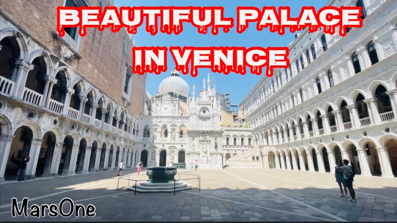 San Marco Doge’s Palace in Venice | Palazzo Ducale |Exploring the Doge’s Palace italy @MarsOne41