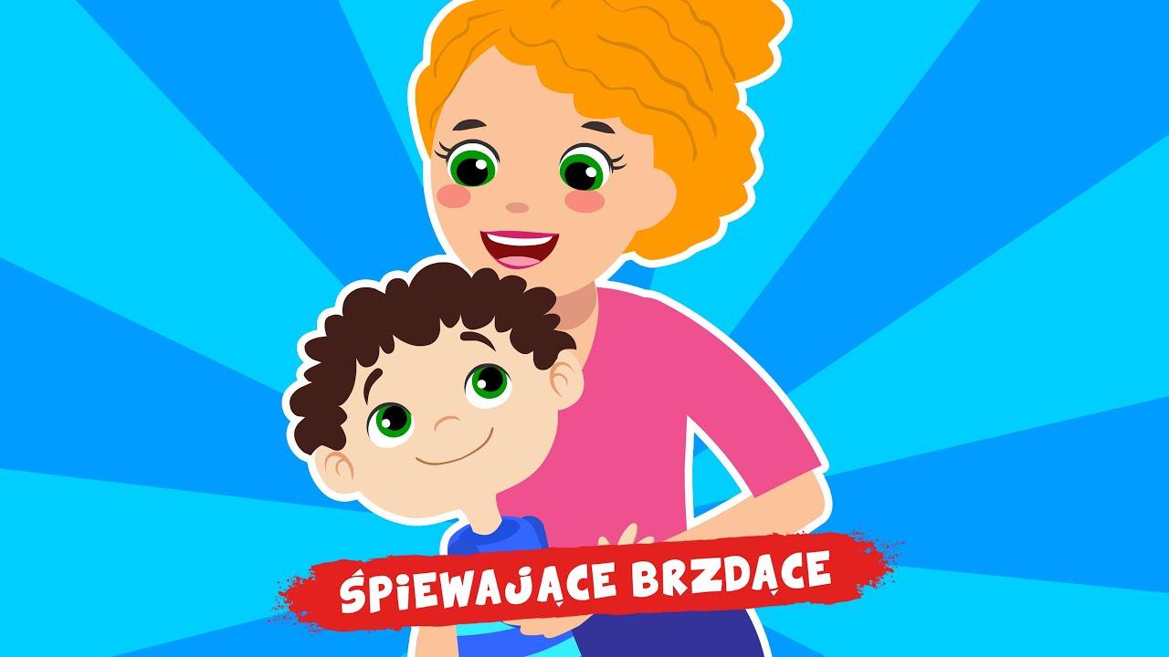 Śpiewające Brzdące - Mamo, kocham Cię! - Piosenki dla dzieci 😍😍😍