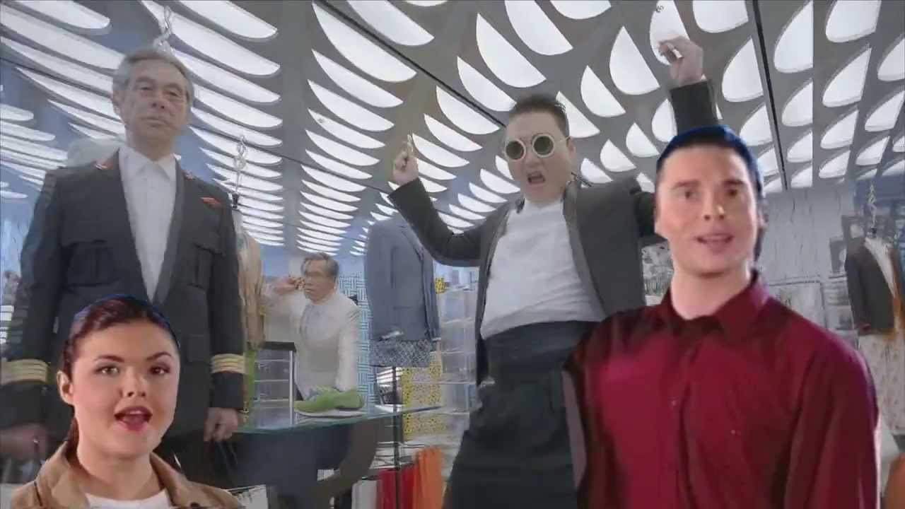 GANGNAM STYLE part 2