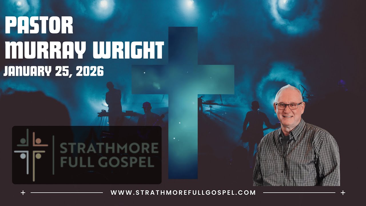 Murray Wright Sermon 01 25 26: Discernment In A Counterfeit Age