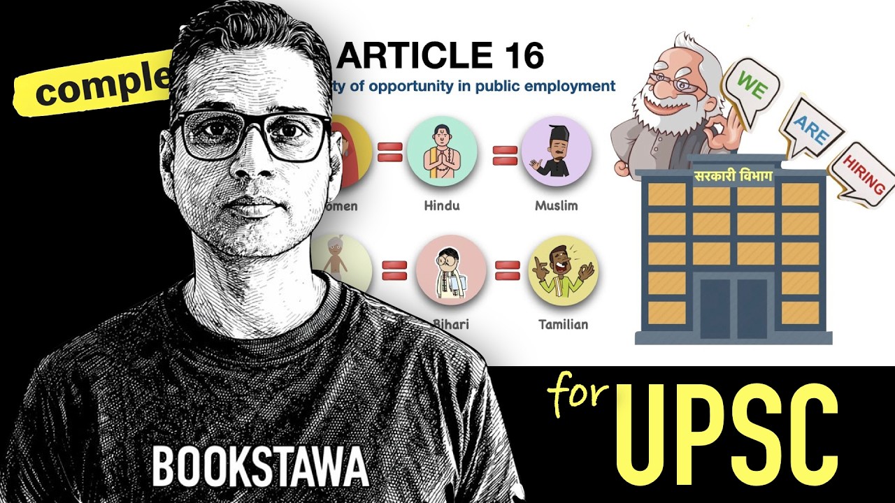 Article 16 | Fundamental Rights | Equality of Opportunity in Public Employment  | Right to Equality