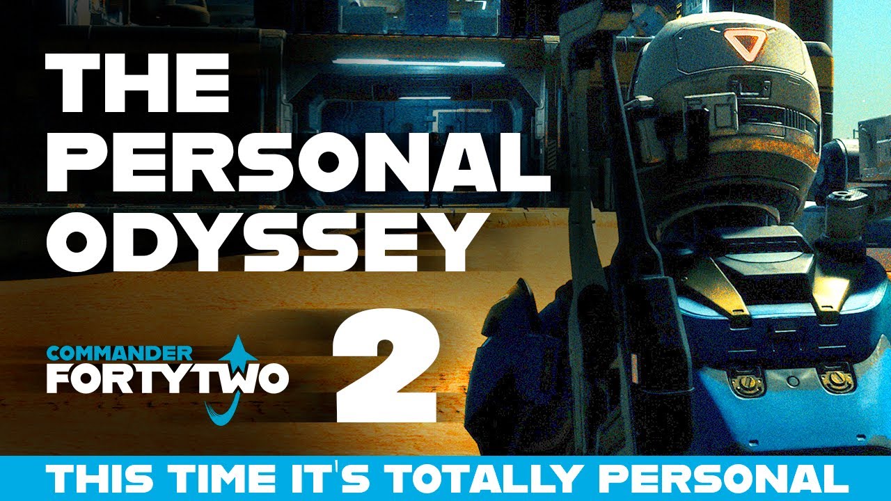 The Personal Odyssey 2 | Cinematic Exploration | Elite Dangerous Odyssey