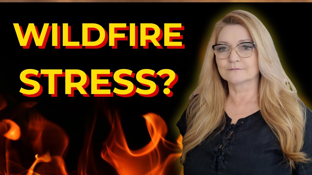 Wildfire Evacuation Stress: How to Stay Grounded in the Chaos