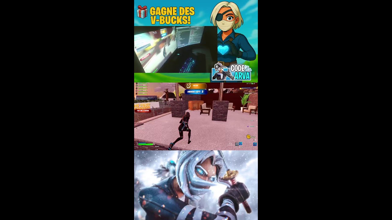 🔴 LIVE SHORT 🎁 GAGNE DES CADEAUX 🎁 VIENS JOUER EN PARTIE PERSONNALISEE // CREATIF