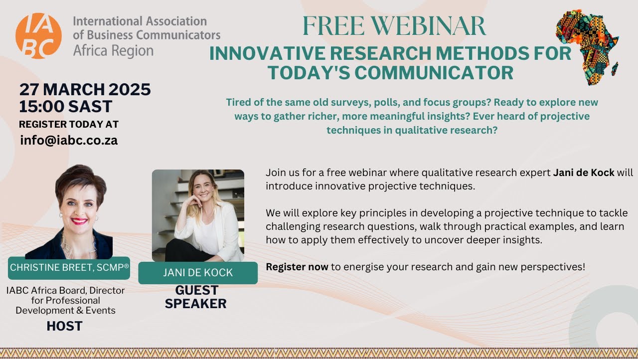Innovative Research Methods for Today's Communicator