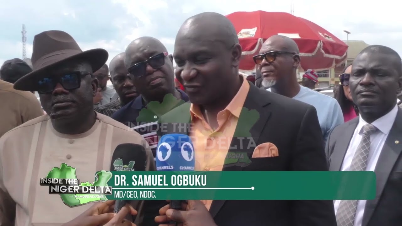 NDDC PROJECTS: DR. OGBUKU PROMISES TIMELY COMPLETION OF ABA-BRANCH-MBAISE-OKPALA ROAD.