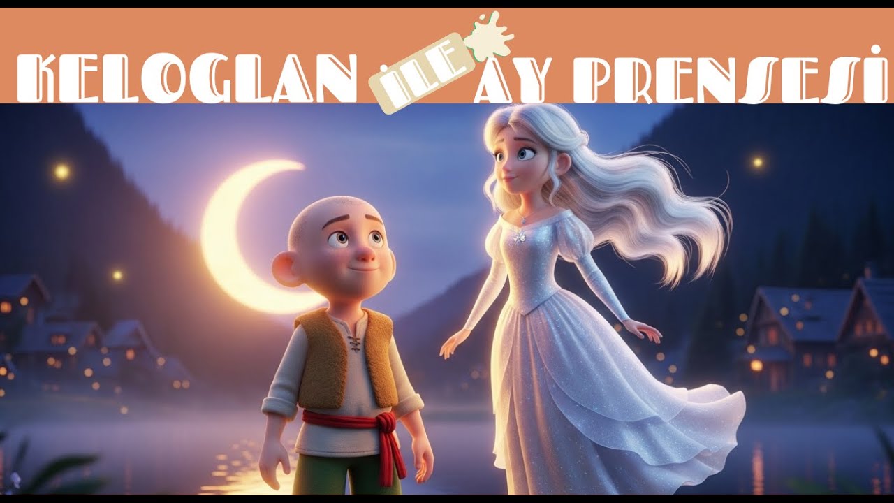 Keloğlan ve Ay Prensesi🌙 | En Güzel Masal |Sihirli Uyku Masalı |Uyku Öncesi Sakinleştirici  Hikaye |