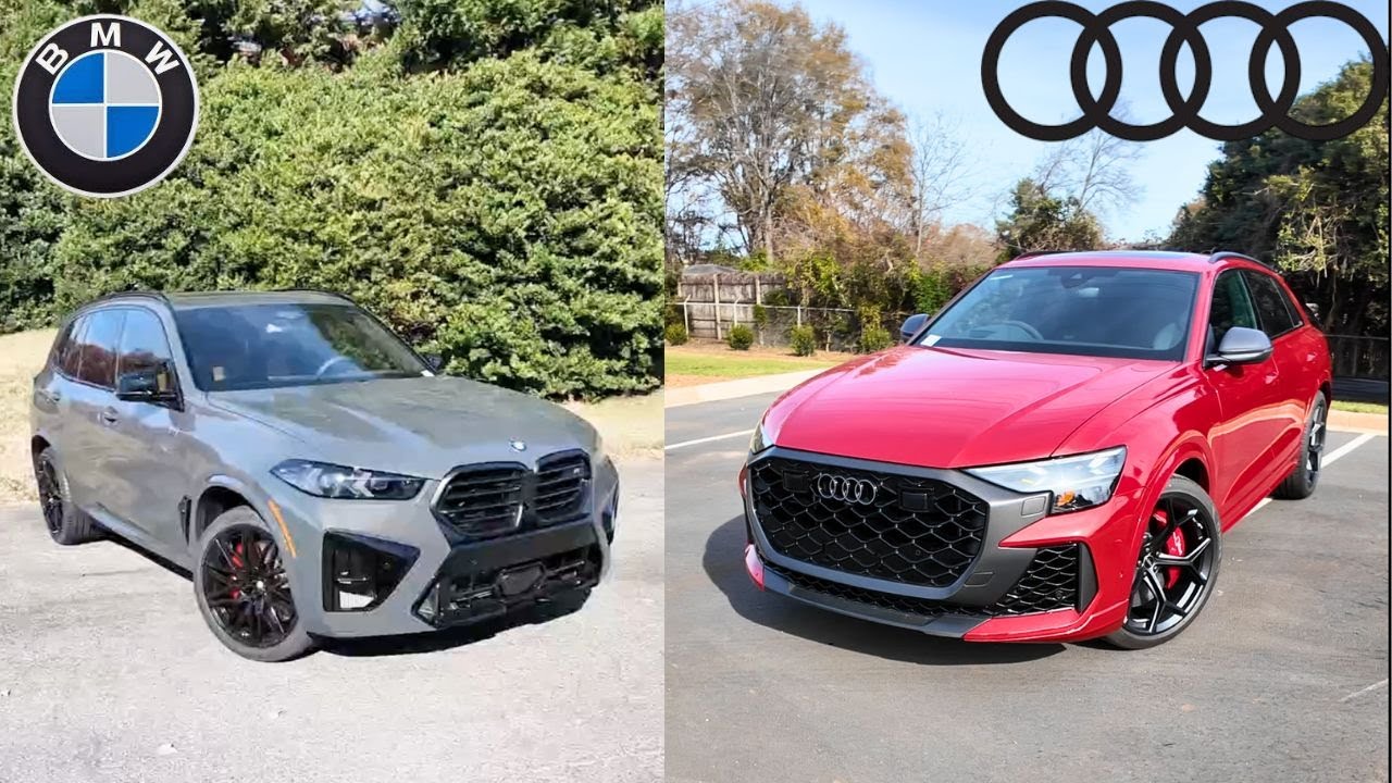 2025's FASTEST SUVs EXPOSED! BMW X5M Competition VS Audi RSQ8?