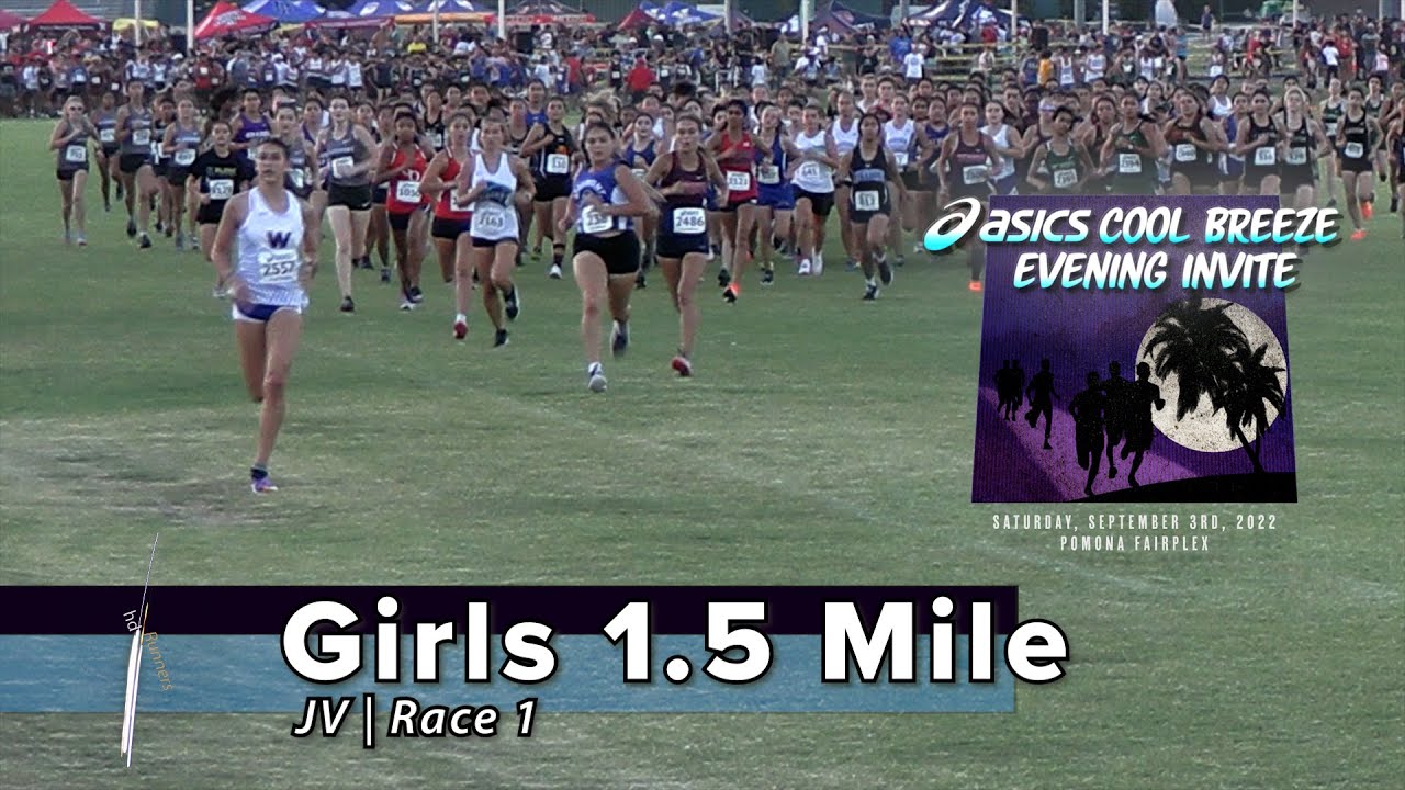 2022 XC - Cool Breeze - 1 (Girls, JV - Junior Varsity)