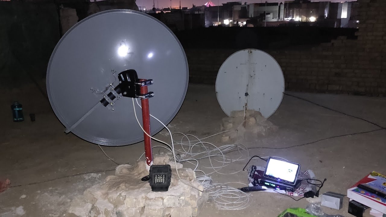تركيب منظومة H-Hوستقبال 12قمر في محافظة ميسان 07715666548كل التفاصيل في الفيديو
